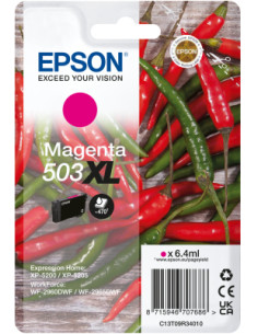 Epson 503XL cartuccia d'inchiostro 1 pz Originale Resa elevata (XL) Magenta