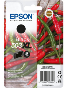 Epson 503XL cartuccia d'inchiostro 1 pz Originale Resa elevata (XL) Nero