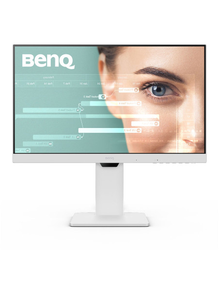BenQ GW2486TC Monitor PC 60,5 cm (23.8") 1920 x 1080 Pixel Full HD Bianco