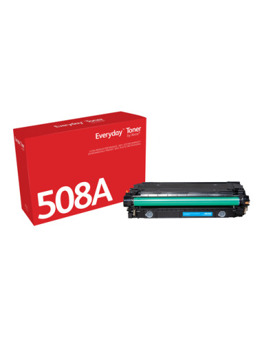 Toner Everyday™ _OEM_NAME_ Ciano di Xerox compatibile con HP 508A (CF361A), Capacità standard