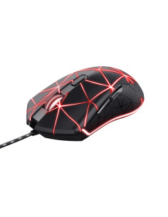 Trust GXT 133 Locx mouse Gaming Mano destra USB tipo A Ottico 4000 DPI