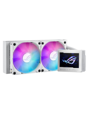 ASUS ROG RYUJIN III 240 ARGB White Edition Processore Raffreddatore di liquidi tutto in uno 12 cm Bianco 1 pz