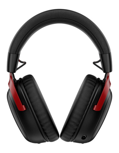 HyperX Cloud III S Wireless – Gaming Headset (Nero-Rosso)