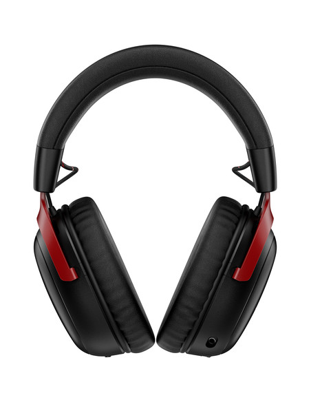 HyperX Cloud III S Wireless – Gaming Headset (Nero-Rosso)