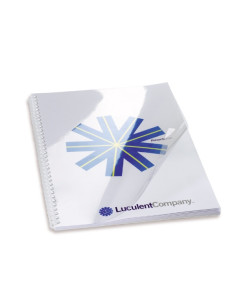 GBC Copertine rilegatura HiClear A4 PVC 180mic trasparenti (100)