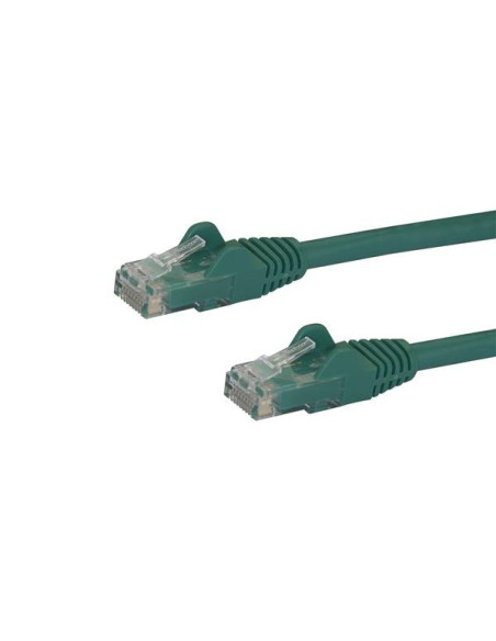 StarTech.com Cavo di rete CAT 6 - Cavo Patch Ethernet RJ45 UTP verde da 1m antigroviglio