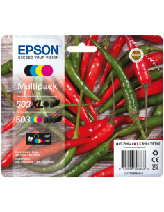 Epson C13T09R94010 cartuccia d'inchiostro 4 pz Originale Resa elevata (XL) Nero, Ciano, Magenta, Giallo