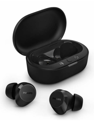 Philips TAT1209BK/00 cuffia e auricolare True Wireless Stereo (TWS) In-ear Musica e Chiamate Bluetooth Nero