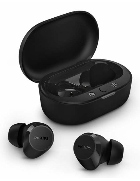 Philips TAT1209BK/00 cuffia e auricolare True Wireless Stereo (TWS) In-ear Musica e Chiamate Bluetooth Nero