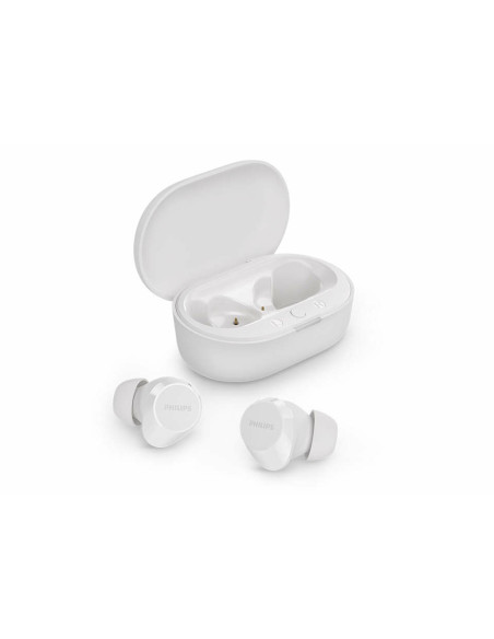 Philips TAT1209WT/00 cuffia e auricolare True Wireless Stereo (TWS) In-ear Musica e Chiamate Bluetooth Bianco