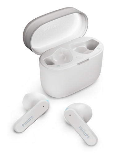 Philips TAT2139WT/00 cuffia e auricolare Wireless In-ear Musica e Chiamate Bluetooth Bianco