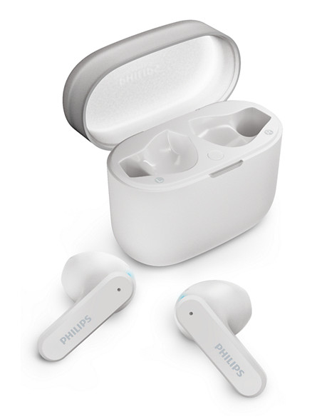 Philips TAT2139WT/00 cuffia e auricolare Wireless In-ear Musica e Chiamate Bluetooth Bianco