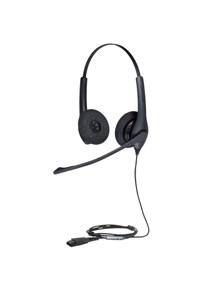 Jabra Biz 1500 Auricolare Cablato A Padiglione Ufficio Bluetooth Nero