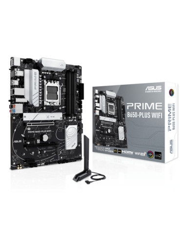 ASUS PRIME B650-PLUS WIFI AMD B650 Socket AM5 ATX