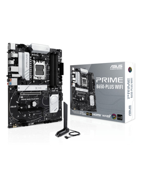 ASUS PRIME B650-PLUS WIFI AMD B650 Socket AM5 ATX
