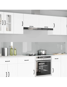 Rivestimento da Cucina 2 pcs Trasparente 120 x 40 cm