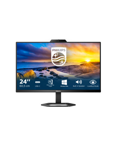 Philips Serie 5000 24E1N5300HE/00 Monitor PC 60,5 cm (23.8") 1920 x 1080 Pixel Full HD LCD Nero