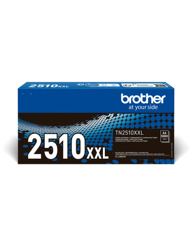 Brother TN2510XXL cartuccia toner 1 pz Originale Nero