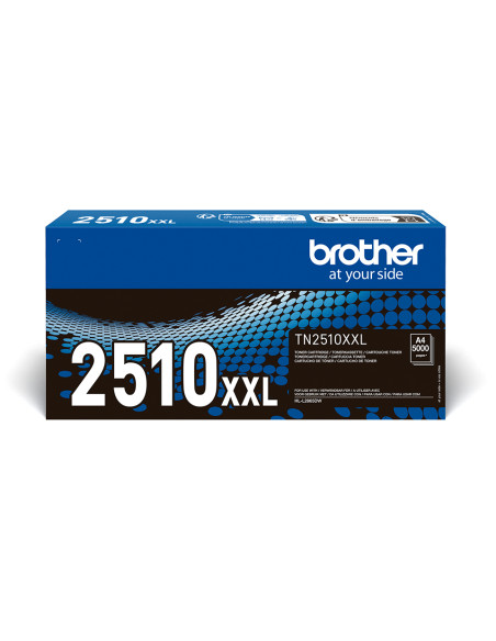 Brother TN2510XXL cartuccia toner 1 pz Originale Nero