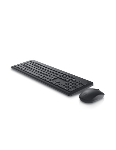 DELL KM3322W tastiera Mouse incluso Ufficio RF Wireless QWERTY Italiano Nero