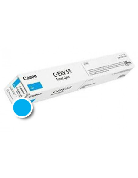 Canon C-EXV 55 cartuccia toner 1 pz Originale Ciano