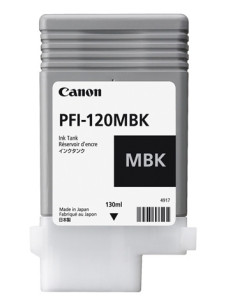 Canon PFI-120MBK cartuccia d'inchiostro 1 pz Originale Nero opaco
