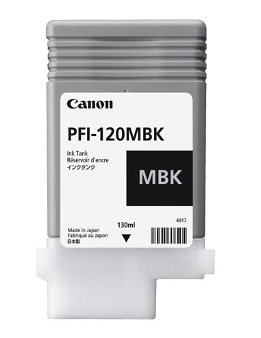 Canon PFI-120MBK cartuccia d'inchiostro 1 pz Originale Nero opaco
