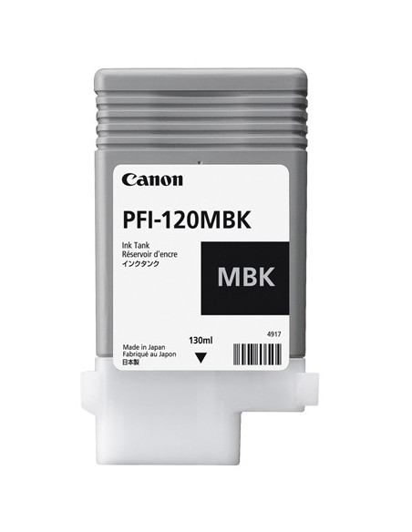 Canon PFI-120MBK cartuccia d'inchiostro 1 pz Originale Nero opaco