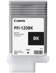 Canon PFI-120BK cartuccia d'inchiostro 1 pz Originale Nero