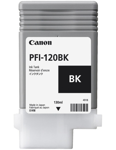 Canon PFI-120BK cartuccia d'inchiostro 1 pz Originale Nero