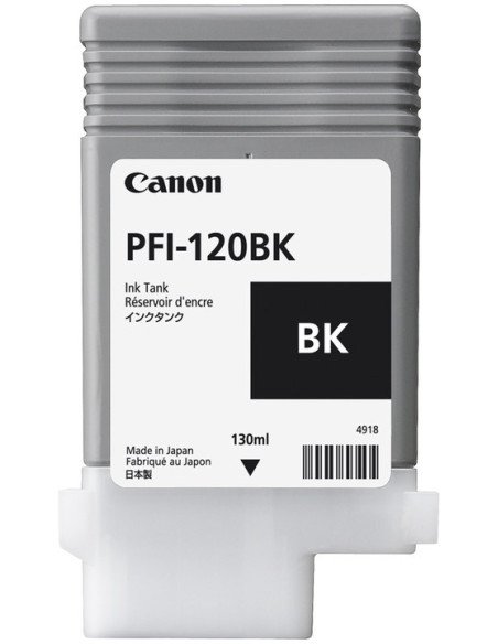 Canon PFI-120BK cartuccia d'inchiostro 1 pz Originale Nero