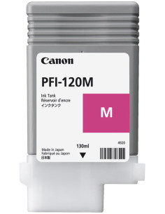 Canon PFI-120M cartuccia d'inchiostro 1 pz Originale Magenta