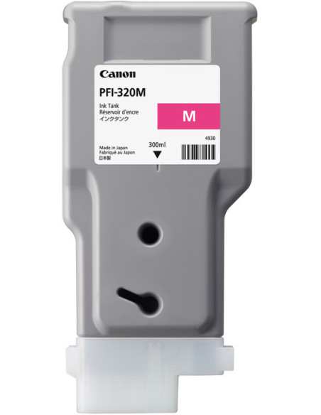 Canon PFI-320M cartuccia d'inchiostro 1 pz Originale Magenta
