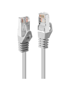 Lindy 48341 cavo di rete Grigio 0,5 m Cat5e F/UTP (FTP)