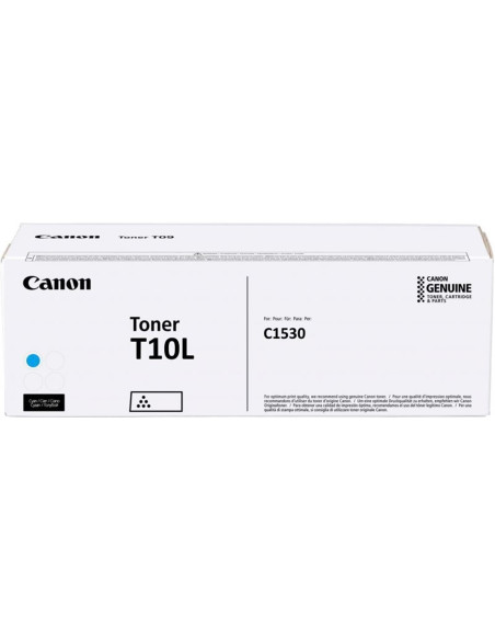 Canon T10L cartuccia toner 1 pz Originale Ciano