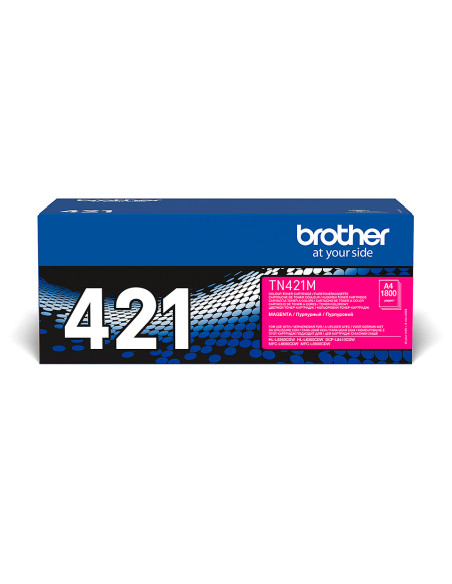 Brother TN-421M cartuccia toner 1 pz Originale Magenta