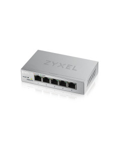 Zyxel GS1200-5 Gestito Gigabit Ethernet (10/100/1000) Argento