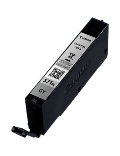 Canon Cartuccia d'inchiostro grigio a resa elevata CLI-571 GY XL