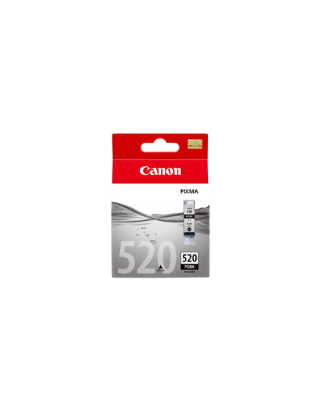 Canon Cartuccia d'inchiostro nero PGI-520 BK