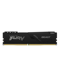 Kingston Technology FURY Beast 16GB 3200MT/s DDR4 CL16 DIMM 1Gx8 Black
