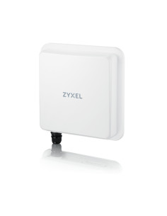 Zyxel Nebula FWA710 router wireless Multi-Gigabit Ethernet Dual-band (2.4 GHz/5 GHz) 5G Bianco
