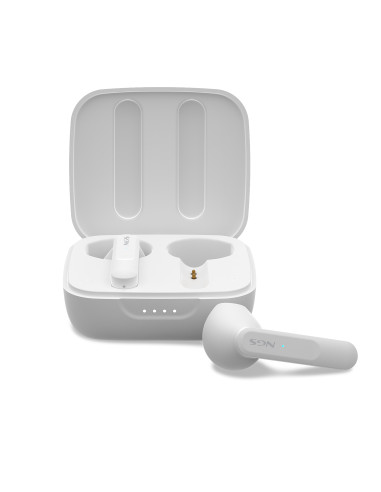 NGS ARTICA MOVE Auricolare Wireless In-ear Musica e Chiamate Bluetooth Bianco