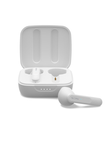 NGS ARTICA MOVE Auricolare Wireless In-ear Musica e Chiamate Bluetooth Bianco