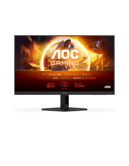 AOC 27G4XE Monitor PC 68,6 cm (27") 1920 x 1080 Pixel Full HD LCD Nero, Grigio