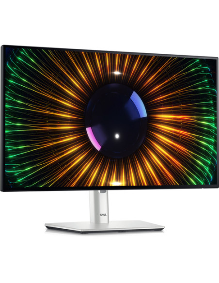 DELL UltraSharp U2424H Monitor PC 60,5 cm (23.8") 1920 x 1080 Pixel Full HD LCD Nero, Argento