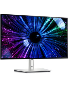 DELL UltraSharp U2424HE Monitor PC 60,5 cm (23.8") 1920 x 1080 Pixel Full HD LCD Nero, Argento
