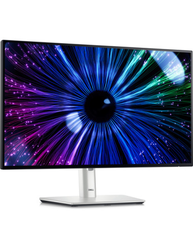 DELL UltraSharp U2424HE Monitor PC 60,5 cm (23.8") 1920 x 1080 Pixel Full HD LCD Nero, Argento