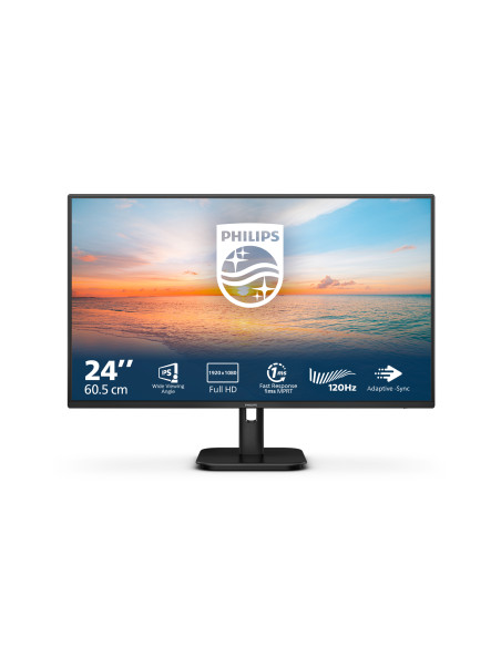 Philips Serie 1000 24E1N1100A/00 Monitor PC 60,5 cm (23.8") 1920 x 1080 Pixel Full HD LCD Nero