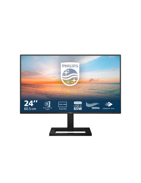 Philips Serie 1000 24E1N1300AE/00 Monitor PC 60,5 cm (23.8") 1920 x 1080 Pixel Full HD LCD Nero