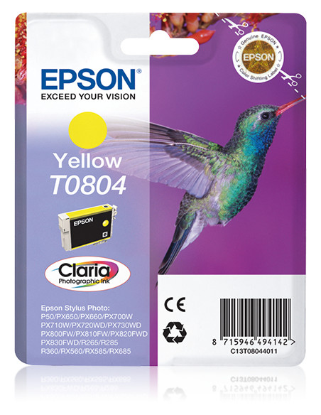 Epson Hummingbird Cartuccia Giallo